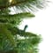 9ft. Pre-Lit Warm White LED Mixed Rosemary Pine Garland